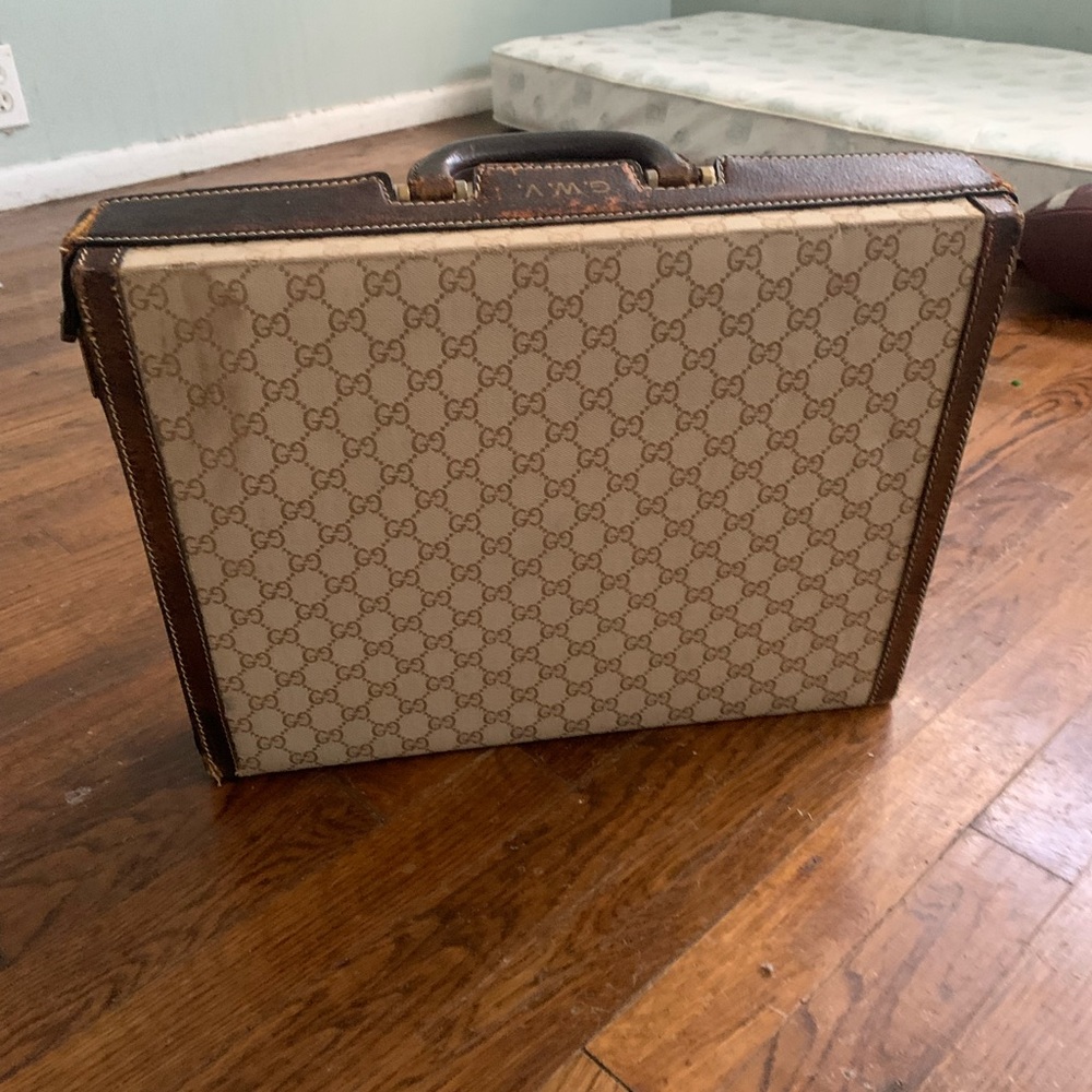 Gucci vintage briefcase